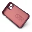 Magic Shield ütésálló hátlap, tok iPhone 14 Plus, bordó