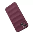 Magic Shield ütésálló hátlap, tok iPhone 14 Plus, bordó