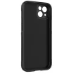 Magic Shield ütésálló hátlap, tok iPhone 14 Plus, bordó