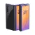 Plating Case Samsung Galaxy Z Fold 4 tok, fém kerettel, kék