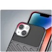 Thunder Case ütésálló tok iPhone 14 Armor Case, fekete