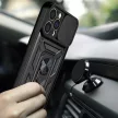 Hybrid Armor Tough Rugged iPhone 14 Plus ütésálló hátlap, tok, kék