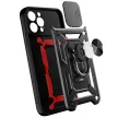 Hybrid Armor Tough Rugged iPhone 14 Plus ütésálló hátlap, tok, kék