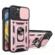 Hybrid Armor Tough Rugged iPhone 14 Plus ütésálló hátlap, tok, rózsaszín