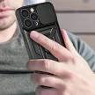 Hybrid Armor Tough Rugged iPhone 14 Plus ütésálló hátlap, tok, rózsaszín