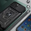 Hybrid Armor Tough Rugged iPhone 14 Plus ütésálló hátlap, tok, rózsaszín
