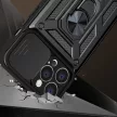 Hybrid Armor Camshield iPhone 14 Pro ütésálló hátlap, tok,, kék