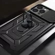 Hybrid Armor Camshield iPhone 14 Pro Max ütésálló hátlap, tok,, kék
