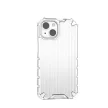 Ombre Protect tok iPhone 13, rózsaszín, kék