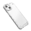 Ombre Protect tok iPhone 13, rózsaszín, kék
