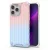 Ombre Protect tok iPhone 14 Pro rózsaszín, kék