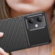 Thunder Case ütésálló tok Xiaomi Poco X5 5G/Redmi Note 12 5G, fekete