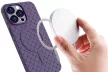 MagSafe Woven Case iPhone 15 MagSafe TPU hátlap, tok, sötétkék