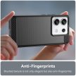 Carbon Case Xiaomi Redmi Note 13 Pro hátlap, tok, fekete