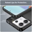 Carbon Case Xiaomi Redmi Note 13 Pro hátlap, tok, fekete