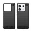 Carbon Case Xiaomi Redmi Note 13 Pro hátlap, tok, fekete