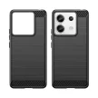 Carbon Case Xiaomi Redmi Note 13 Pro+ hátlap, tok, fekete