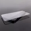 Wozinsky 2 db teljes kijelzős edzett üvegfólia, Case-Friendly Wozinsky Full Glue iPhone 15 Pro, fekete