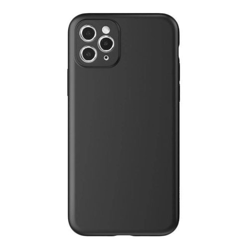 Soft Case tok Xiaomi Redmi Note 12 vékony szilikon borítás, fekete