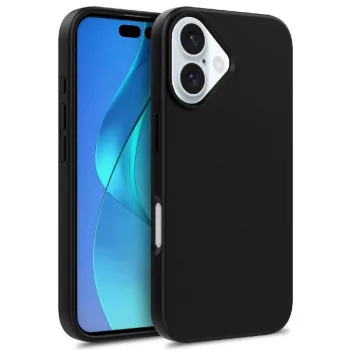   Multiple Color Wheat Case MagSafe tok iPhone 16 Pro Max, fekete