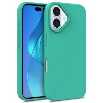   Multiple Color Wheat Case MagSafe tok iPhone 16 Pro Max, mentazöld