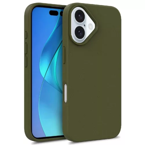 Multiple Color Wheat Case MagSafe tok iPhone 16 Pro Max, zöld