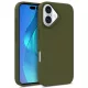 Multiple Color Wheat Case MagSafe tok iPhone 16 Pro Max, zöld