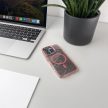 Glitter Case MagSafe tok iPhone 16, rózsaszín