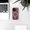 Glitter Case MagSafe tok iPhone 16 Plus, - rózsaszín csillogással