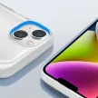 Raptic X-Doria Slim tok iPhone 14 hátlap, átlátszó