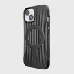 Raptic X-Doria Clutch Case tok iPhone 14 MagSafe, fekete