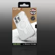 Raptic X-Doria Clutch Case tok iPhone 14 Pro, MagSafe, átlátszó