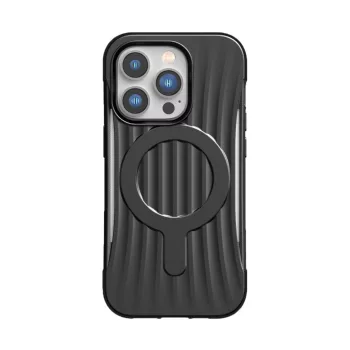   Raptic X-Doria Clutch Case tok iPhone 14 Pro Max MagSafe, fekete