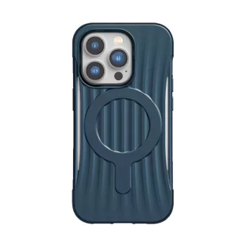   Raptic X-Doria Clutch Case tok iPhone 14 Pro Max MagSafe, kék