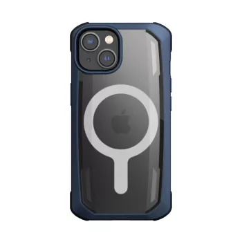   Raptic X-Doria Secure Case iPhone 14 ütésálló MagSafe tok, kék