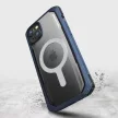 Raptic X-Doria Secure Case iPhone 14 ütésálló MagSafe tok, kék