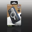 Raptic X-Doria Secure Case iPhone 14 ütésálló MagSafe tok, kék