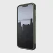 Raptic X-Doria Secure Case iPhone 14 ütésálló MagSafe tok, zöld
