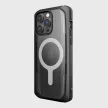 Raptic X-Doria biztonságos tok iPhone 14 Pro MagSafe ütésálló tok, fekete