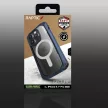 Raptic X-Doria biztonságos tok iPhone 14 Pro MagSafe ütésálló tok, kék