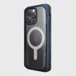 Raptic X-Doria biztonságos tok iPhone 14 Pro MagSafe ütésálló tok, kék