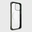 Raptic X-Doria Secure Case iPhone 14 Pro ütésálló MagSafe tok, zöld
