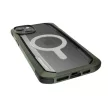 Raptic X-Doria Secure Case iPhone 14 Pro ütésálló MagSafe tok, zöld