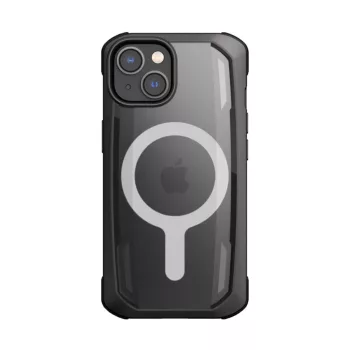   Raptic X-Doria biztonságos tok iPhone 14 Plus MagSafe ütésálló tok, fekete