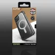 Raptic X-Doria biztonságos tok iPhone 14 Plus MagSafe ütésálló tok, fekete
