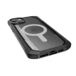 Raptic X-Doria biztonságos tok iPhone 14 Plus MagSafe ütésálló tok, fekete