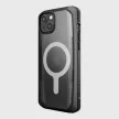 Raptic X-Doria biztonságos tok iPhone 14 Plus MagSafe ütésálló tok, fekete