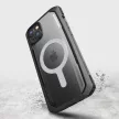 Raptic X-Doria biztonságos tok iPhone 14 Plus MagSafe ütésálló tok, fekete