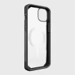 Raptic X-Doria biztonságos tok iPhone 14 Plus MagSafe ütésálló tok, fekete