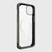 Raptic X-Doria biztonságos tok iPhone 14 Plus MagSafe ütésálló tok, zöld